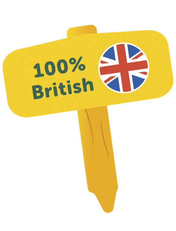 100% British