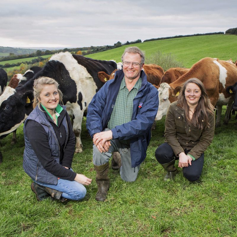 Farming family